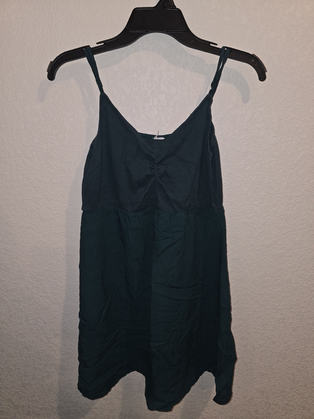 Volcom Dark Teal Empire Waist Cami Dress - Women's Size Small